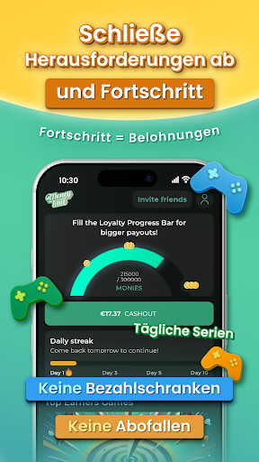 MoneyTime -Spielen & verdienen Bildschirmfoto 4