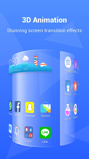Live Launcher Bildschirmfoto 1