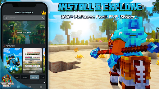 Texture Maker for Minecraft PE Bildschirmfoto 2
