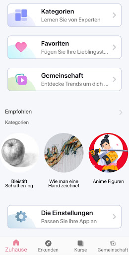 Zeichnen Lernen: Skizzen App Bildschirmfoto 6