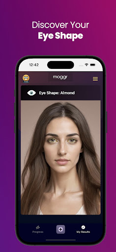 Moggr - Haircut & Looksmax AI Bildschirmfoto 4
