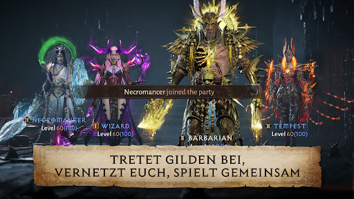 Diablo Immortal Bildschirmfoto 8