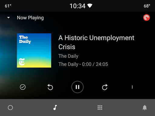 Pocket Casts - Podcast App Bildschirmfoto 21