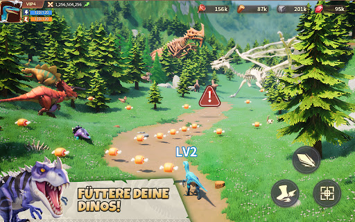 Primal Conquest: Dino Era Bildschirmfoto 2