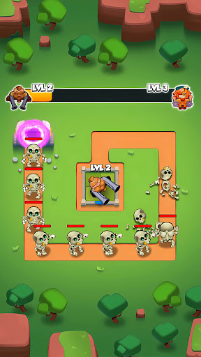 Rush Royale: Tower Defense TD Bildschirmfoto 30