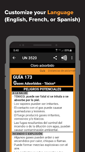 ERG for Android Bildschirmfoto 3