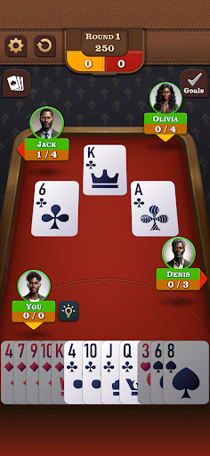 Spades Klassisches Kartenspiel Bildschirmfoto 2