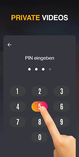 HD Video Downloader-App Bildschirmfoto 3