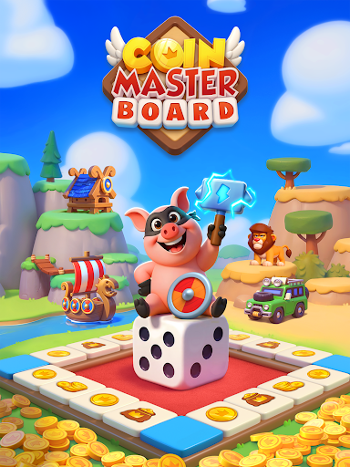 Coin Master - Board Adventure Bildschirmfoto 21