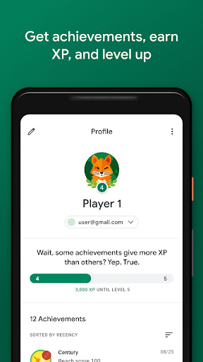 Google Play Spiele Bildschirmfoto 2