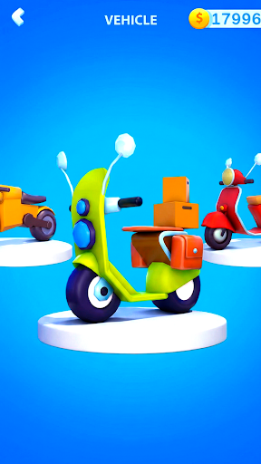 Paper Boy Race — 3D-Run-Spiele Bildschirmfoto 8