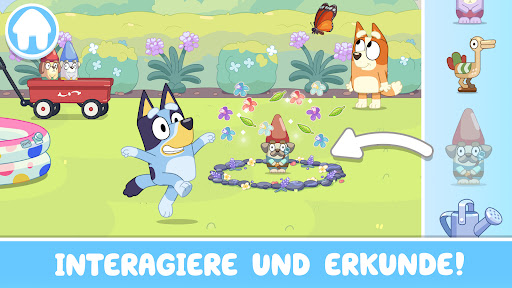 Bluey: Lass uns spielen Bildschirmfoto 2