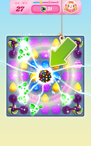 Candy Crush Saga Bildschirmfoto 10