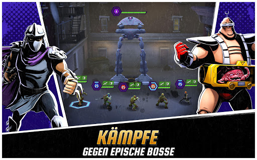 Ninja Turtles: Legends Bildschirmfoto 12