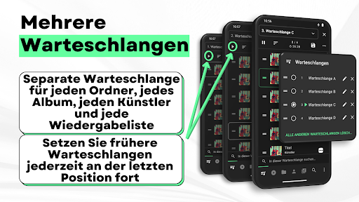 Musicolet Musikplayer Bildschirmfoto 7