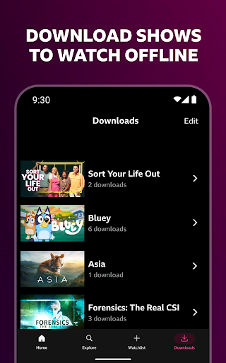 BBC iPlayer Bildschirmfoto 9