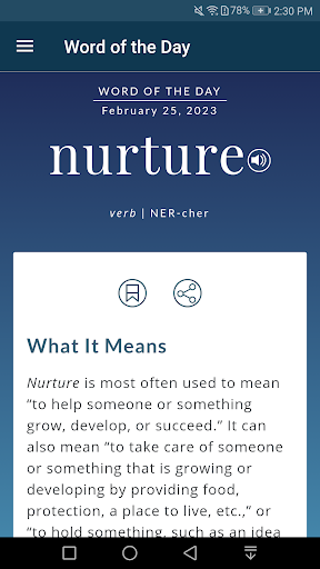 Dictionary - Merriam-Webster Bildschirmfoto 5