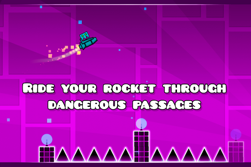 Geometry Dash Lite Bildschirmfoto 2
