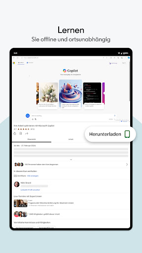 LinkedIn Learning Bildschirmfoto 8