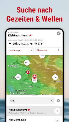Windfinder Pro: Wind & Wetter Bildschirmfoto 4
