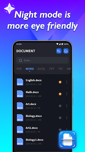 Document Reader App Bildschirmfoto 5