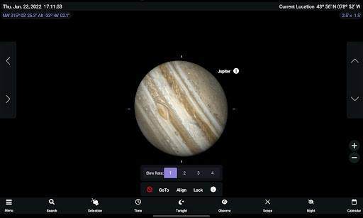 SkySafari 7 Pro Bildschirmfoto 9