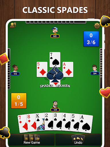 Spades Solitaire - Card Games Bildschirmfoto 4