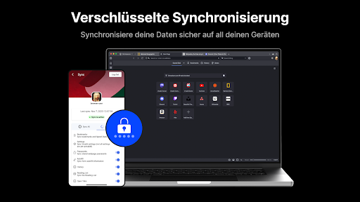 Vivaldi Browser–Schnell&Sicher Bildschirmfoto 14