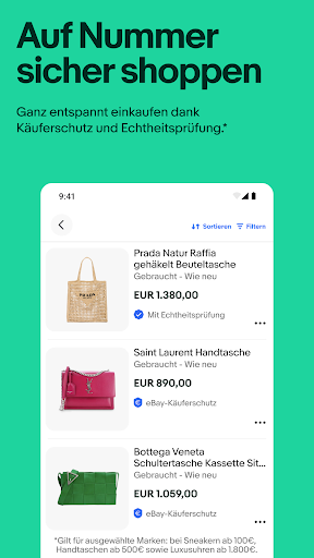 eBay: kaufen & verkaufen Bildschirmfoto 1