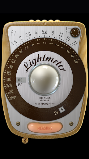 LightMeter Bildschirmfoto 2