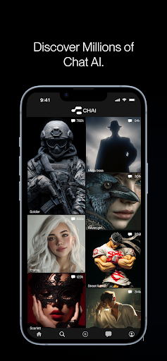 Chai: Chat AI Platform Bildschirmfoto 4