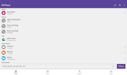 KMPlayer - Alle Video-Player Bildschirmfoto 5