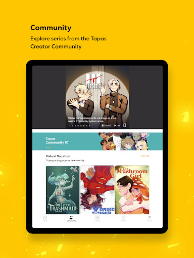 Tapas – Comics and Novels Bildschirmfoto 4