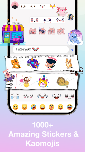 Emoji Keyboard: Fonts & Themes Bildschirmfoto 6