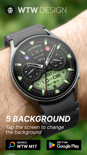 WTW M17 Hybrid Watch Face Bildschirmfoto 1