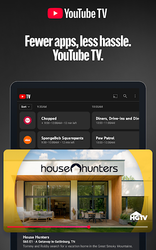 YouTube TV: Live TV & more Bildschirmfoto 3