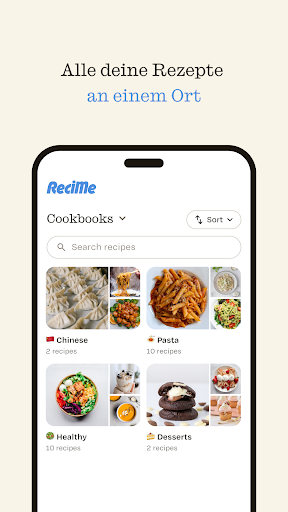ReciMe: Rezeptmanager Bildschirmfoto 4