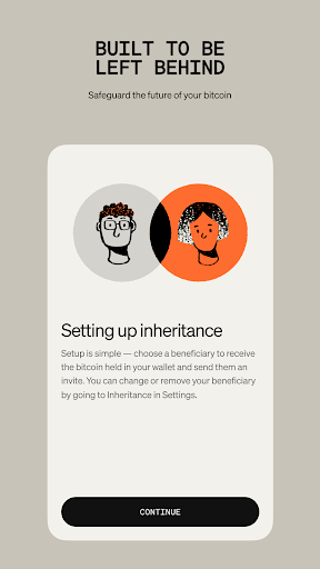 Bitkey - Bitcoin Wallet Bildschirmfoto 6