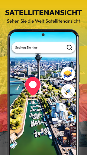 Street View-Karte & Navigation Bildschirmfoto 5