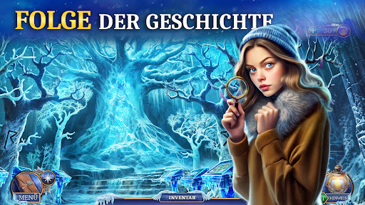 Icebound Secrets 1: Detektiv Bildschirmfoto 1