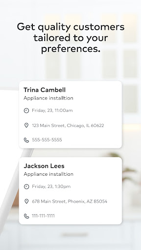 Thumbtack for Professionals Bildschirmfoto 1