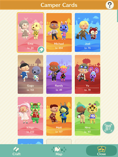 Animal Crossing: Pocket Camp C Bildschirmfoto 2