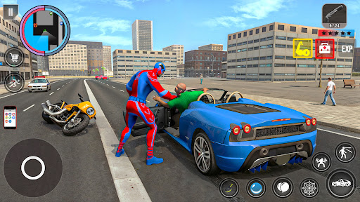 Rope Action City Fighting Game Bildschirmfoto 11