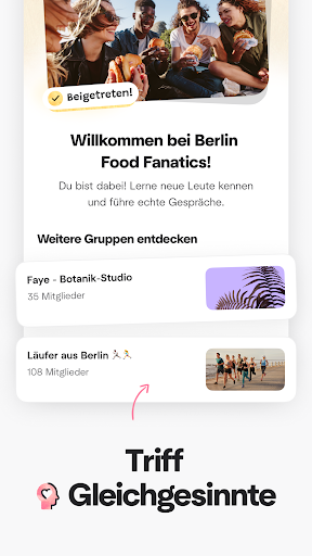 Meetup: Lokale Events Bildschirmfoto 5