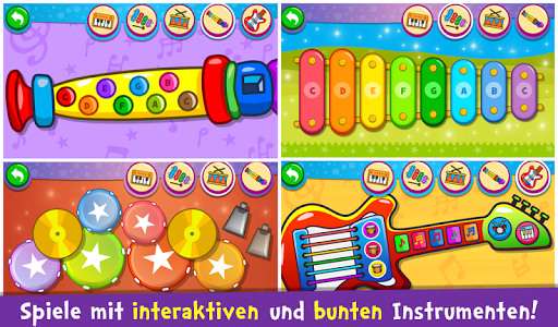 Klavier Kinder Musik & Lieder Bildschirmfoto 21