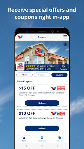 Valvoline Instant Oil Change Bildschirmfoto 4