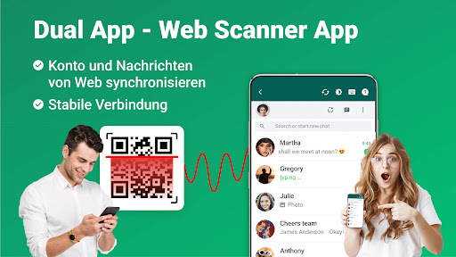 Dual App - Web Scanner App Bildschirmfoto 1