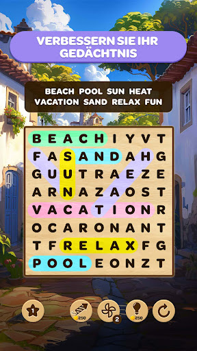 Word Search Hunt Bildschirmfoto 5