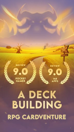 Dawncaster: Deckbuilding RPG Bildschirmfoto 1