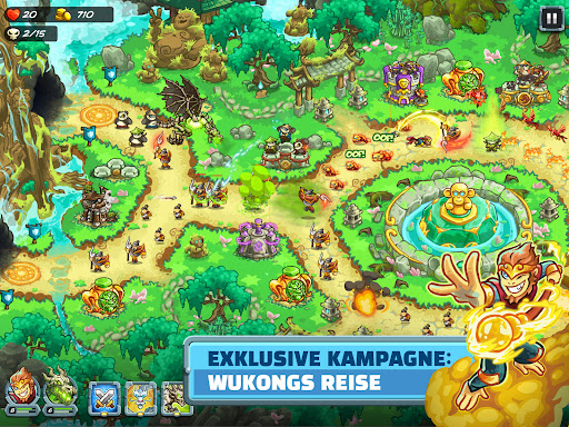 Kingdom Rush 5: Alliance TD Bildschirmfoto 23
